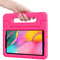 imoshion Galaxy Tab S7 FE/S7 Plus/S8 Plus - Kidsproof Backcover - Schokabsorberend met handvat - Roze