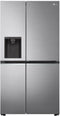 LG GSJV70PZTE - Amerikaanse koelkast - 635 liter - No Frost - Shiney Steel