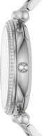 Fossil ES4341 - Dameshorloge 35 mm - Quartz - Zilverkleurig