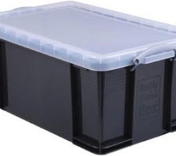 Really Useful Box opbergdoos 50 liter smoke