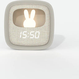 MOB Billy Clock - Konijnenklokje en wekker - Grey