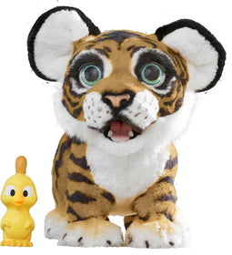 FurReal Brullende Tyler, de Speelse Tijger - Interactieve knuffel