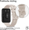 imoshion Siliconen bandje - Geschikt voor Huawei Watch Fit 2 - Beige