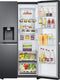 LG GSJV90MCAE - Amerikaanse koelkast - Door-in-door - Zilver
