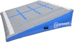 12SPRINGS Schuin vlak 200, W200, H60, Grijs/lichtblauw