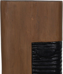 Decoratieve figuren Bruin Masker 20,5 x 12 x 49 cm