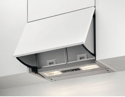 AEG DEB2631S - Semi inbouw afzuigkap - Uittrekbaar - 1 motor - Energieklasse C
