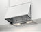 AEG DEB2631S - Semi inbouw afzuigkap - Uittrekbaar - 1 motor - Energieklasse C