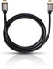 Oehlbach Black Magic D1C92458 - HDMI-kabel - 10 m 4K UHD - Zwart