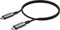 Linq byELEMENTS USB4 Pro Kabel - (USB-C naar USB-C-kabel) 1m - Zwart