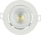 V-TAC VT-700W LED-spotlights - Zoomfitting - GU10 - IP20 - Wit