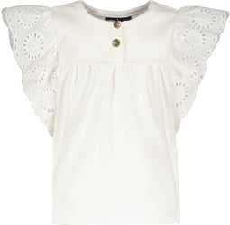 Like Flo Meisjes T-shirt - Maat 86 - Katoen - Korte mouw