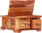 vidaXL - Salontafel - 66x75x35 - cm - massief - acaciahout
