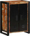 vidaXL - Dressoir - 55x35x70 - cm - massief - gerecycled - hout - meerkleurig