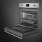 SMEG SO6303APX - Omnichef multifunctionele oven - 100% stoom en magnetron - RVS