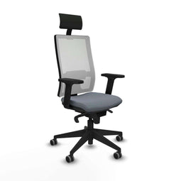 Bureaustoel Piqueras y Crespo 2D066G1 Grijs