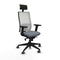 Bureaustoel Piqueras y Crespo 2D066G1 Grijs