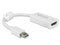 Delock 63935 - Mini DisplayPort naar HDMI adapter - DP 1.4 / HDMI 2.0 4K 60Hz - Wit