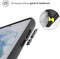 iMoshion Hoesje Geschikt voor Samsung Galaxy S22 Plus Hoesje Shockproof - iMoshion Rugged Hybrid Carbon Case - Zwart