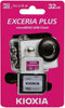 Kioxia Exceria Plus - microSDHC 32GB - UHS-I V30 A1 - 100 MB/s (1 stuk)