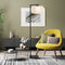 Steinhauer Stang 2997ZW - Vloerlamp - 160cm hoog E27 fitting - Zwart
