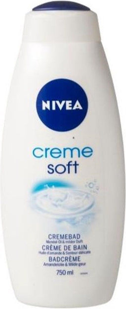 Nivea - Creme Soft Douchegel - 750ml - Amandelolie