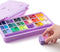 HIMI - Gouache - set van 36 kleuren 12g - Twin split cups - Lila (set van 36)