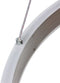 Steinhauer Ringlux 3502ST - Hanglamp - Dimbaar LED - Zilver