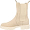 PS Poelman LYNN - Chelsea Laarzen - Nubuck - Light Beige - Maat 40