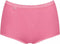 sloggi Basic+ Maxi C3P - Dames Onderbroek - 3-pack - Roze Bordeaux Vanille