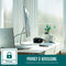 Homewell Raamfolie HR++ 45x300 - Isolerend - Zonwerend - Anti inkijk - Lamellen