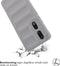 iMoshion Hoesje Geschikt voor Honor 90 Hoesje Siliconen - iMoshion EasyGrip Backcover - Grijs