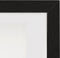 vidaXL - Fotolijsten - 5 - st - voor - 13x13 - cm - foto - 3D - 23x23 - cm - zwart