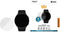 PanzerGlass 3650 - Screenprotector - Antibacterieel - Samsung Galaxy Watch 4 40mm