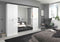 Furnilux Projekt X - Hochschrank - Hoogglans - 34x61x193cm - Wit