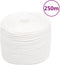 vidaXL - Boottouw - 8 - mm - 250 - m - polypropyleen - volwit