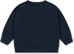 Konges Sløjd Lou Sweatshirt/Trui - Total Eclipse - Maat 5-6 jaar