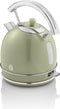 Swan Retro Waterkoker 1.8 Liter Groen