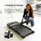 Moovv SmartStep Pro - Loopband - Inklapbaar - 12 km/u Max Snelheid - LED Display - Zwart