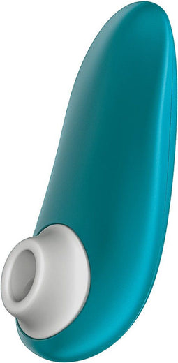 Womanizer Starlet 3 Clitorale Zuigvibrator - Clitoris Stimulator voor Vrouwen - Seksspeeltje voor Haar met 6 Intensiteitsniveaus - Waterdicht en USB Oplaadbaar - Turquoise