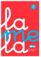 Lamela - Schrift A4 - 80 Lakens - Rood (5 Stuks)