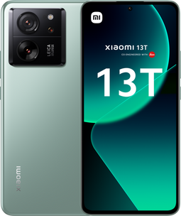 Xiaomi 13T - Groen - 256 GB - Dubbele fysieke simkaart