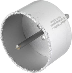 Wolfcraft - Gatzaag HM met zeskant-schacht en boor - Diameter 103 mm - Snijdiepte 55 mm