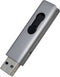 PNY Elite Steel - USB-stick 256GB - USB 3.1 Gen 1 - Zilver