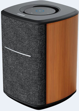 Edifier MS50A - Draadloze Multiroom Speaker - Bluetooth 5.0 - Houtkleur/zwart