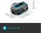 GARDENA smart SILENO free 1000 - Robotmaaier - Draadloos - GPS - 22 cm maaibreedte