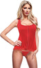 Ondergoed Set Baci Lingerie Rood – Comfortabel en Verleidelijk