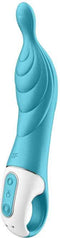 Satisfyer, A-punt vibrator, 'A-Mazing 2, 22 cm', waterdicht, oplaadbaar, flexibele punt