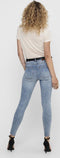 ONLY ONLMILA HW SK ANK DNM BJ13502-1 NOOS - Dames Jeans - Maat W28 X L30 - Denim