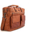 Leren Laptoptas - Utah - Brandy Cognac